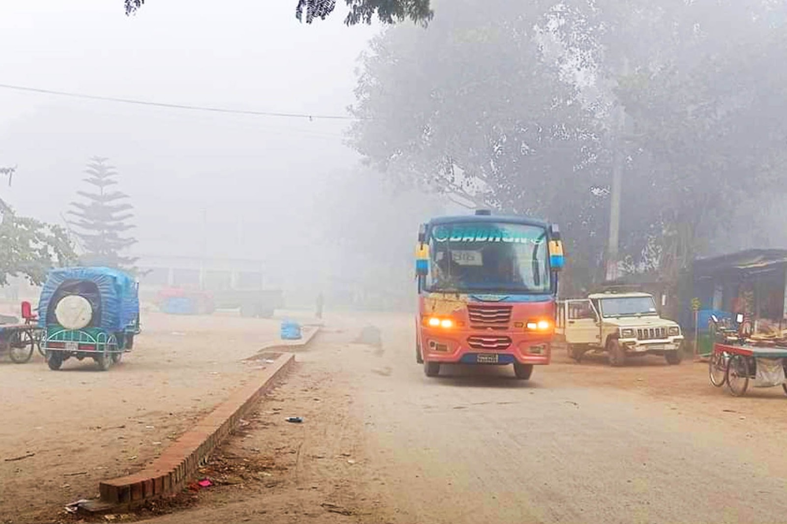 দেশের উত্তরাঞ্চলে জেঁকে বসেছে শীত, ১৫ ডিগ্রিতে  নেমেছে তাপমাত্রা