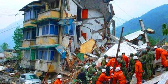 চীনে ভূমিকম্পে শতাধিক নিহত