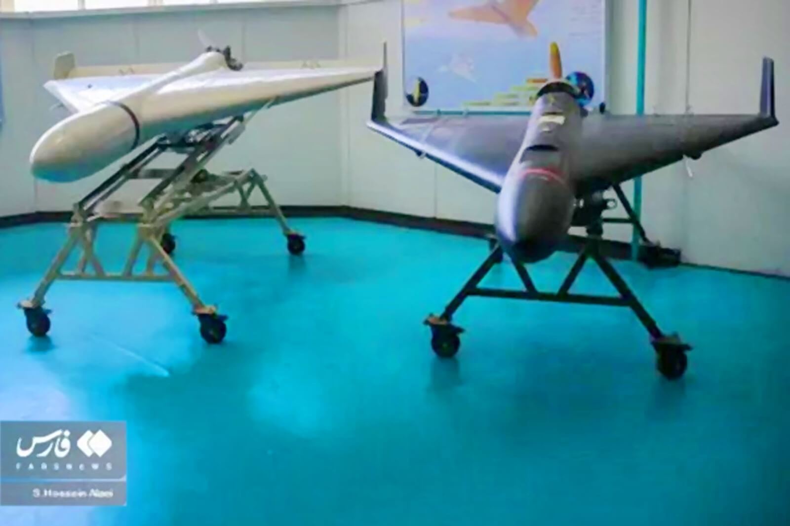 রাশিয়ার জন্য “শাহেদ–১০৭” উচ্চ প্রযুক্তির ড্রোন তৈরি করছে ইরান