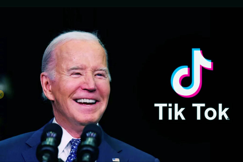 টিকটকে যুক্ত হয়েছেন যুক্তরাষ্ট্রের প্রেসিডেন্ট জো বাইডেন