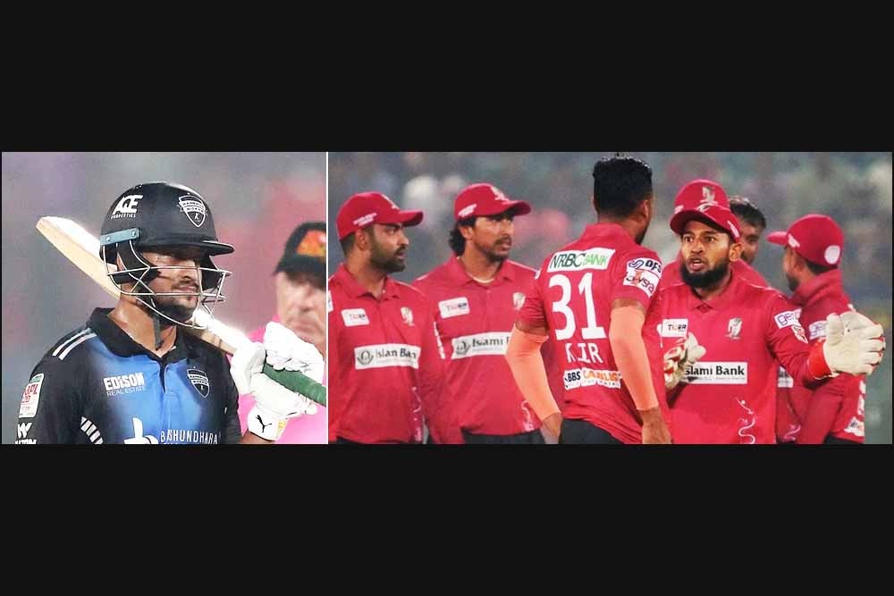 চট্টগ্রামে বিপিএল এর হাইভোল্টেজ ম্যাচে সাকিব-তামিম লড়াই