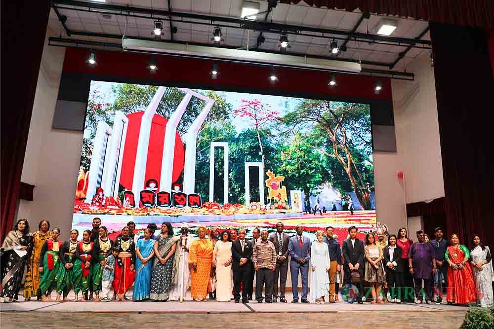 ৯ দেশের শিল্পীদের বর্ণাঢ্য অংশগ্রহণে মালয়েশিয়ায় আন্তর্জাতিক মাতৃভাষা দিবস পালিত