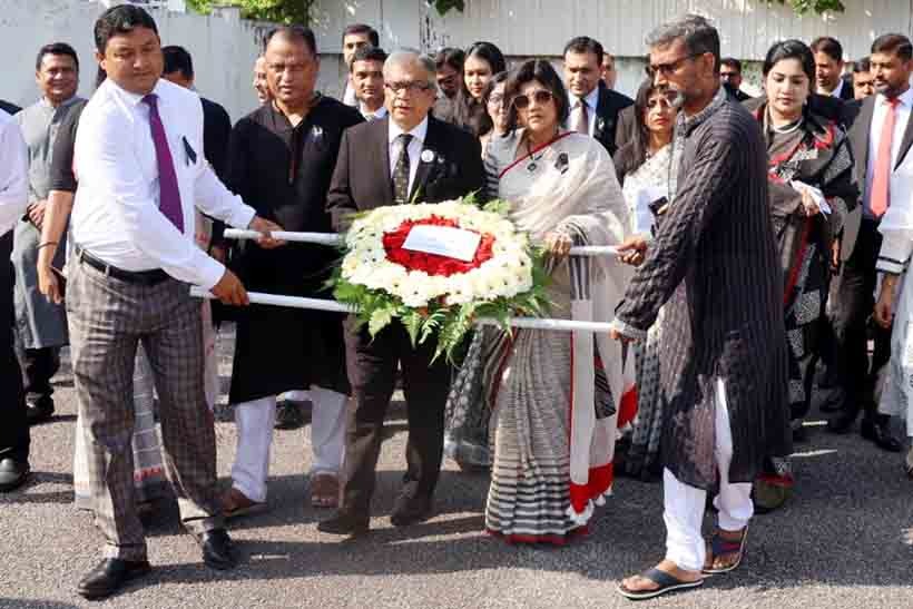 যথাযোগ্য মর্যাদায় মালয়েশিয়াস্থ বাংলাদেশ হাইকমিশনে আন্তর্জাতিক মাতৃভাষা দিবস পালন