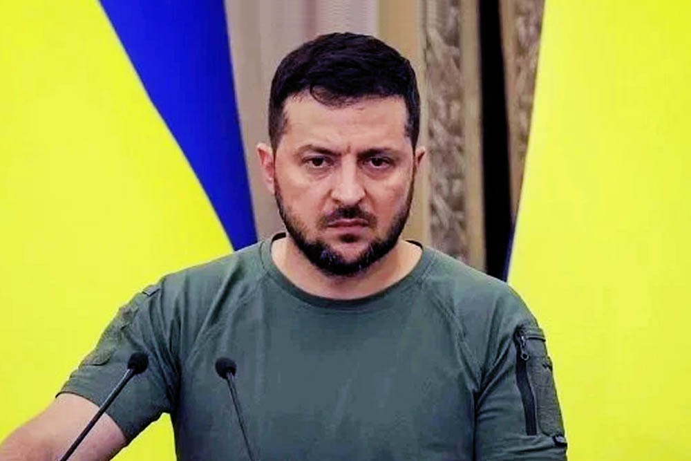 রাশিয়া-ইউক্রেন যুদ্ধে ৩১ হাজার সেনা নিহত : জেলেনস্কি