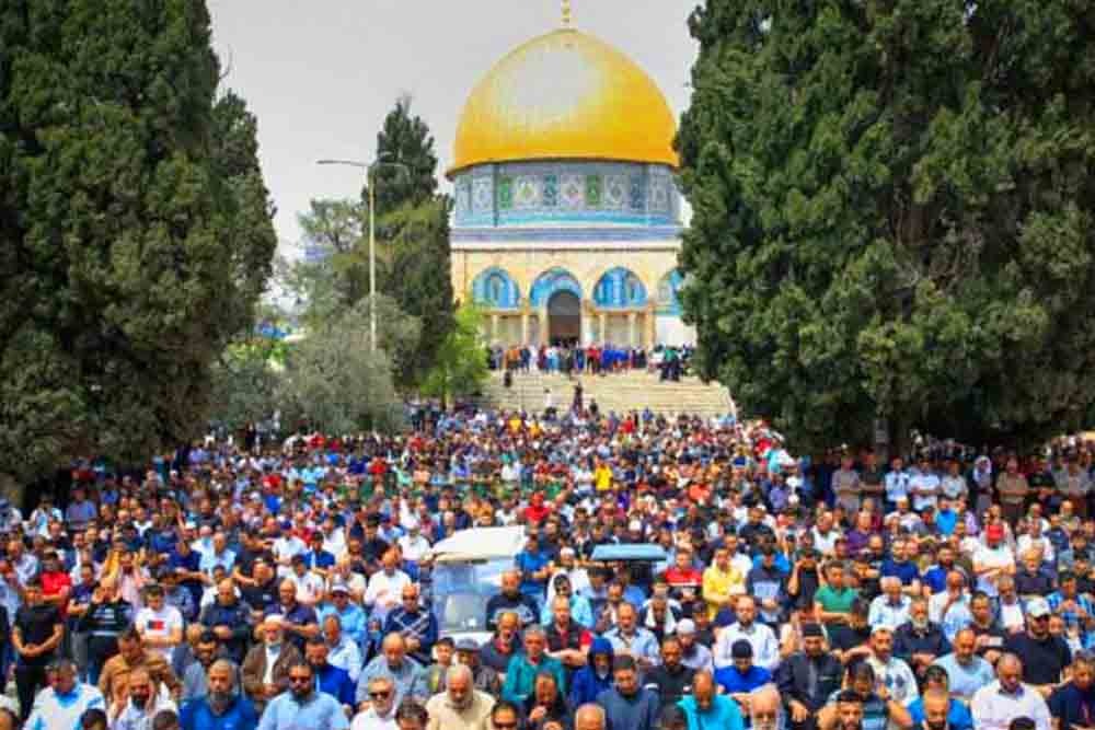 রমজানে আল আকসায় মুসলমানদের নামাজের অনুমতির আহ্বান যুক্তরাষ্ট্রের
