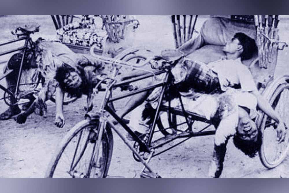 আজ ভয়াল ২৫ মার্চ, গণহত্যা দিবস