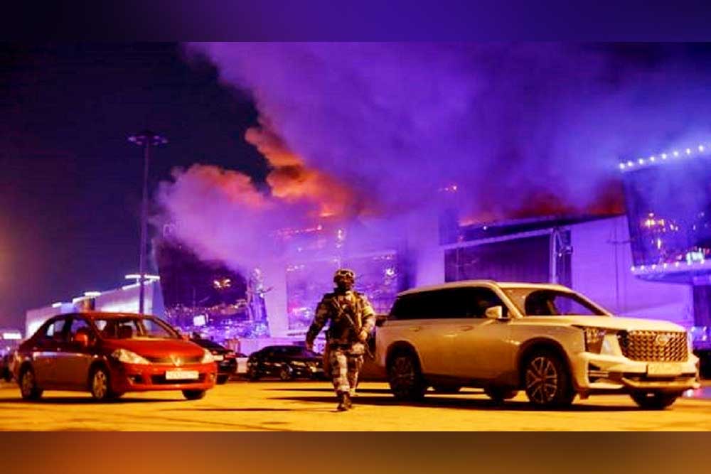 আইএস কেন রাশিয়ায় হামলা চালাল  -রয়টার্সের বিশ্লেষণ