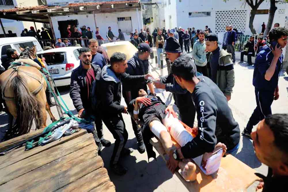 ত্রাণের অপেক্ষায় থাকা ফিলিস্তিনিদের ওপর আবারও হামলায়  ১৯ জন নিহত