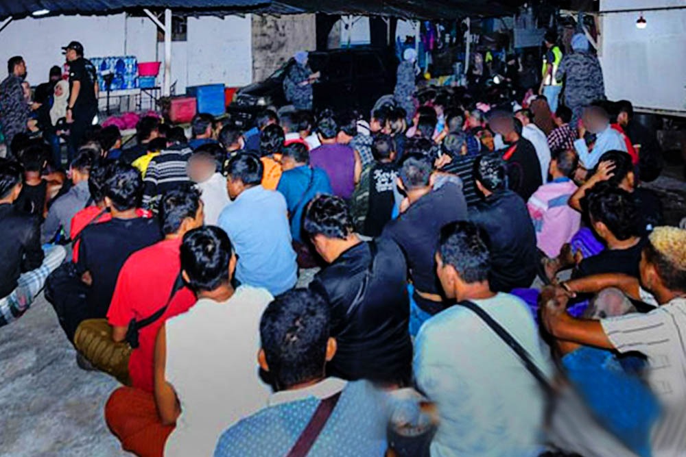 মালয়েশিয়া থেকে অনিয়মিত প্রবাসীদের দেশে ফেরার সুযোগ