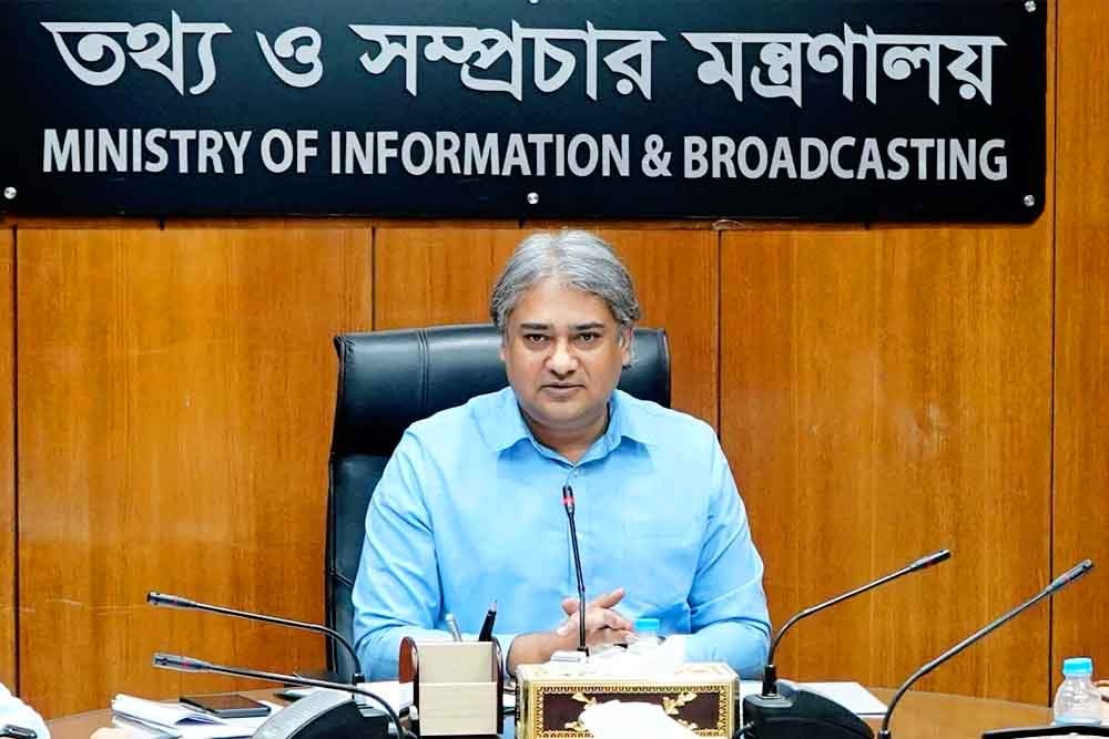 চলচ্চিত্র নির্মাণে সরকারি অনুদানে আরও স্বচ্ছতা ও পেশাদারিত্ব নিশ্চিত করা হবে : তথ্য প্রতিমন্ত্রী