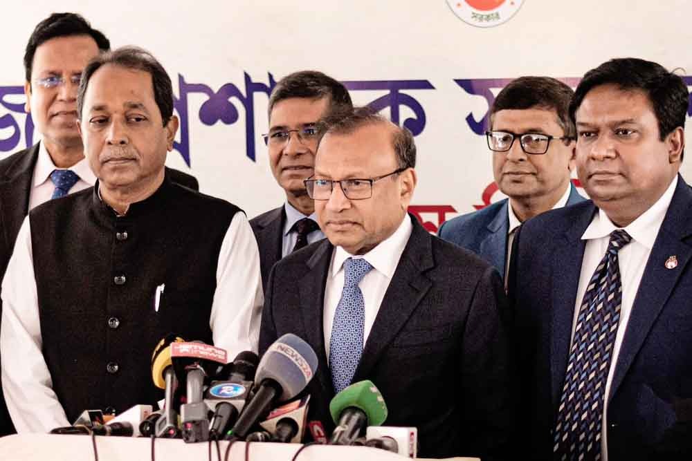 চলতি অর্থ বছরে ডেঙ্গু মোকাবিলায় সিটি কর্পোরেশনগুলোকে ৪০ কোটি টাকা বরাদ্দ দেওয়া হয়েছে: স্থানীয় সরকার মন্ত্রী