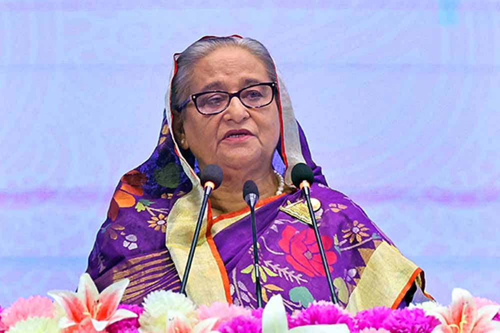 নারীদের অর্থনৈতিক সক্ষমতা বাড়াতে কাজ করছে সরকার : প্রধানমন্ত্রী