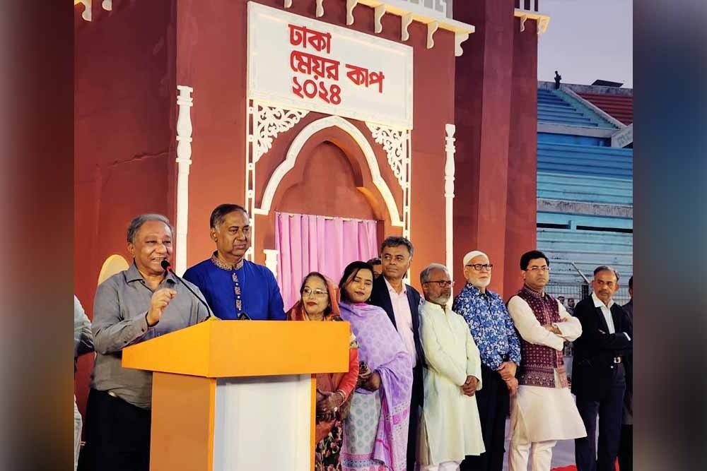 ঢাকা মেয়র কাপ জাতীয় দলের জন্য নতুন খেলোয়াড়ের জোগান দেবে : পাপন