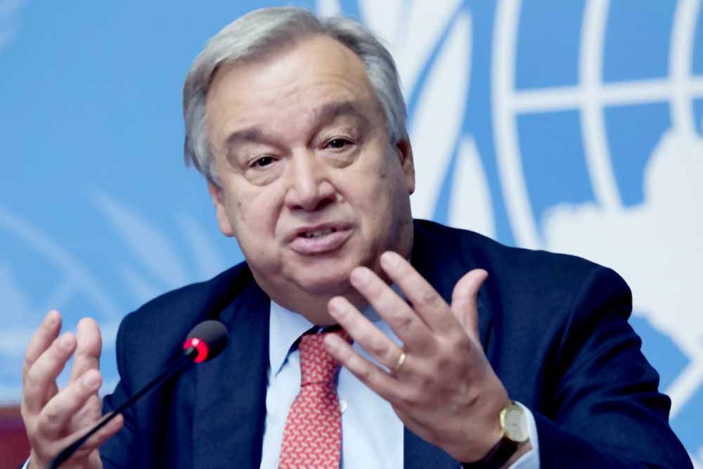 ফিলিস্তিনিদের জীবনে কখনও এমন রমজান আসেনি : জাতিসংঘ মহাসচিব