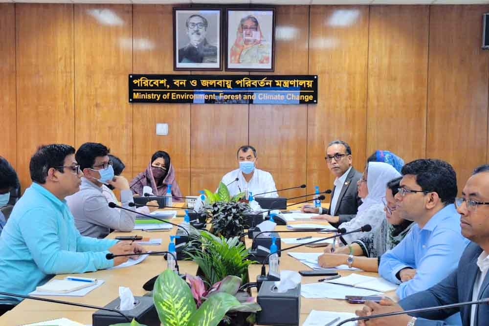 বায়ুদূষণ রোধে ৪৫৮ ইটভাটার বিরুদ্ধে ব্যবস্থা গ্রহণ করা হয়েছে: পরিবেশমন্ত্রী