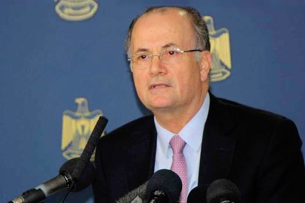 ফিলিস্তিনের নতুন প্রধানমন্ত্রী মোহাম্মদ মুস্তফা