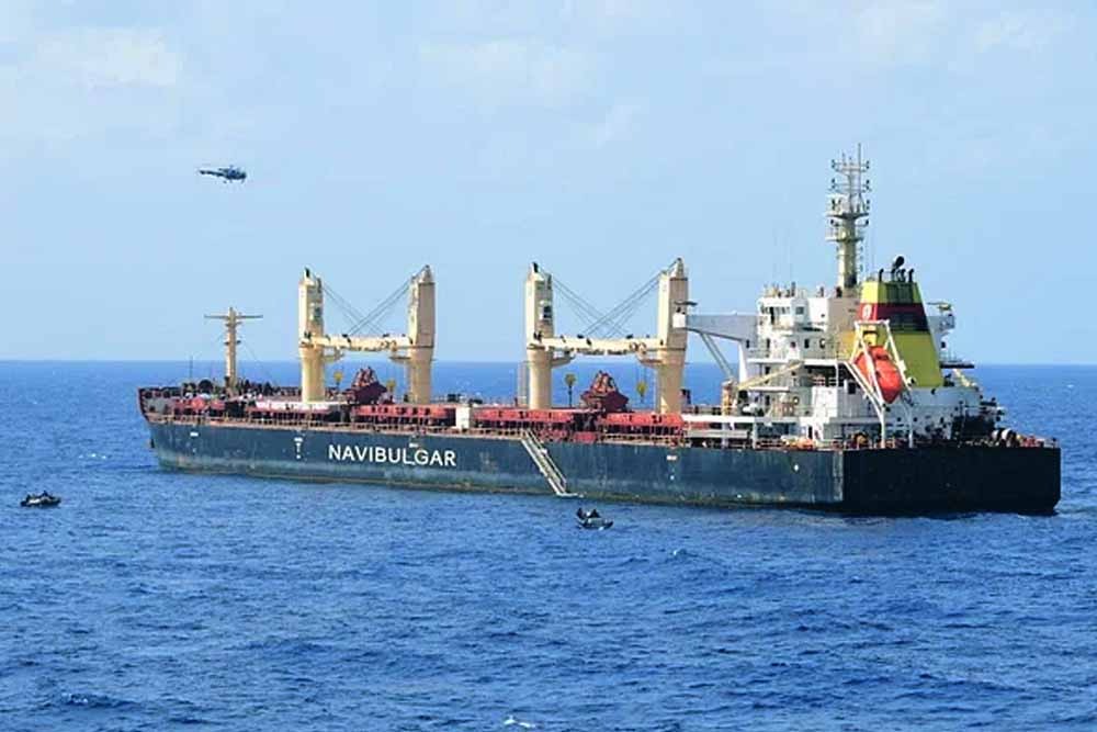 সোমালিয়ার জলদস্যুদের কাছ থেকে ভারত উদ্ধার করল মাল্টার পতাকাবাহী জাহাজ