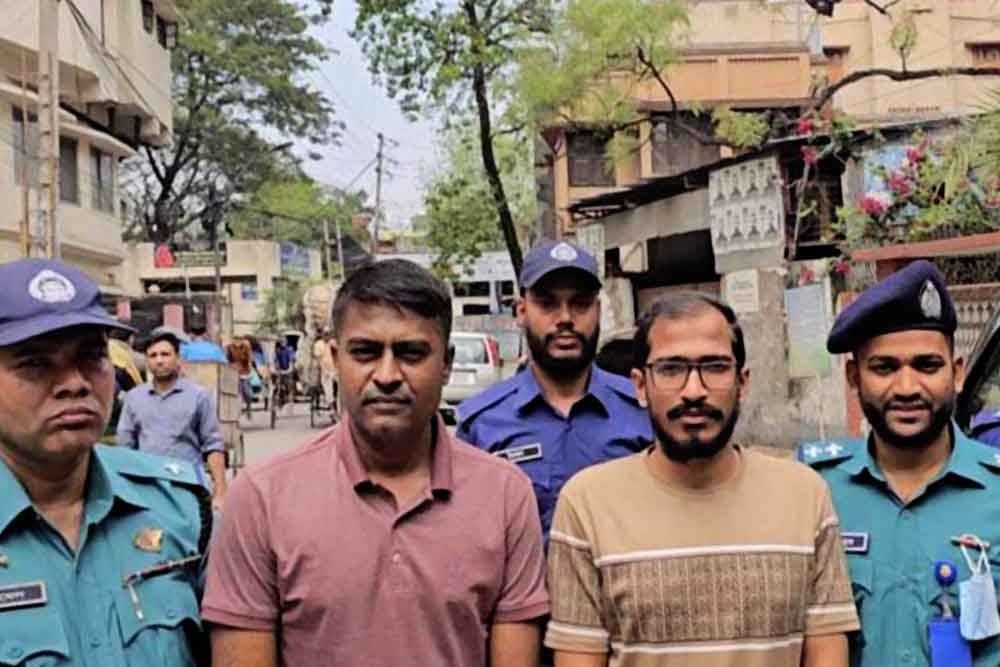 জবিছাত্রী অবন্তিকার আত্মহত্যা: অভিযুক্ত সহপাঠী ও সহকারী প্রক্টর রিমান্ডে