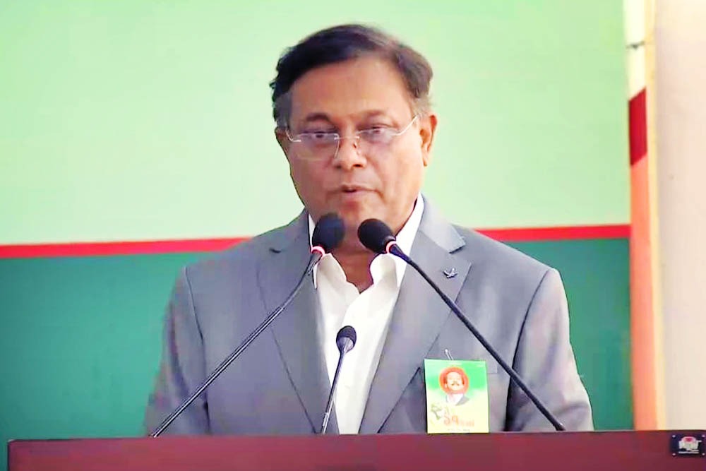 আত্মতুষ্টি নয়, আগামী পাঁচ বছর দেশ পাহারা দেবো : পররাষ্ট্রমন্ত্রী