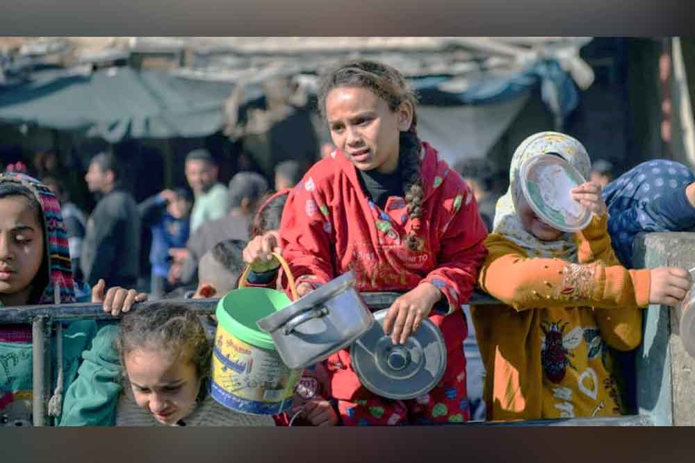 গাজার জনগোষ্ঠী ভয়াবহ ক্ষুধার মুখে : যুক্তরাষ্ট্র
