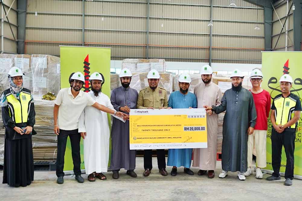 ফিলিস্তিনের জন্য দ্বিতীয়বারের মতো মালয়েশিয়া প্রবাসী বাংলাদেশিদের অনুদান