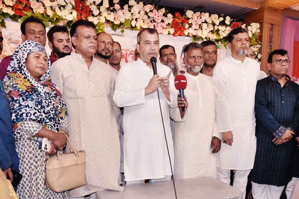 এবারের ঈদ আনন্দময় করতে কাজ করছে সরকার:  পরিবেশমন্ত্রী