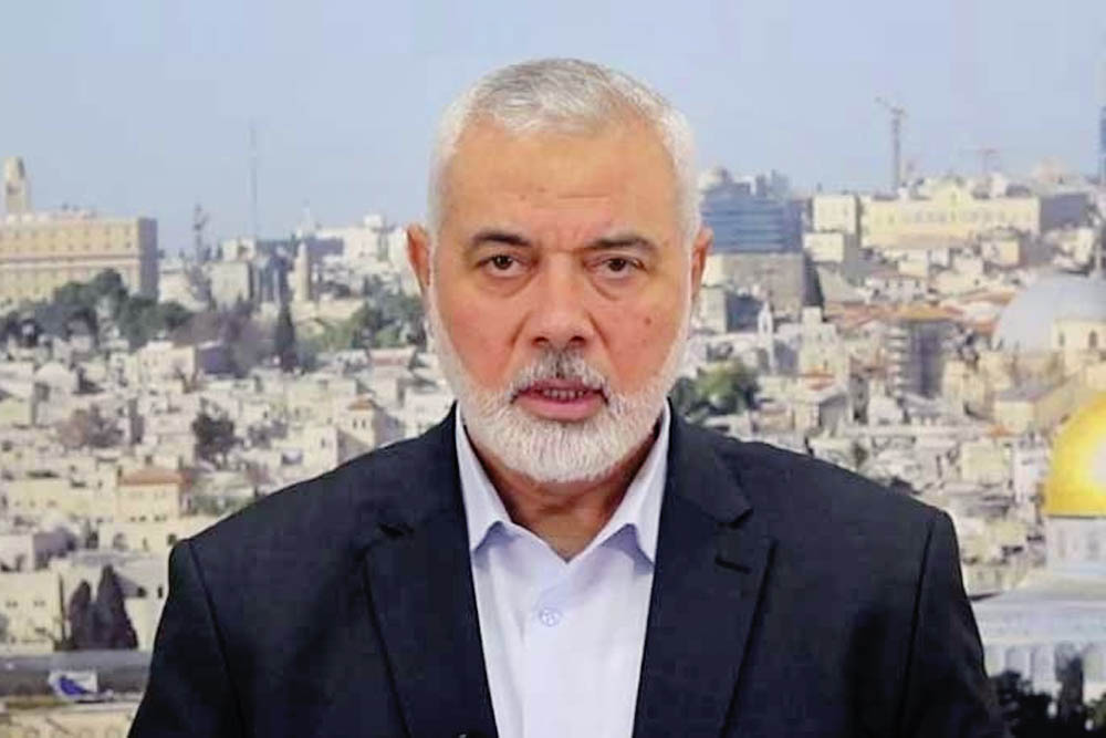 ঈদের দিনে ইসরায়েলি হামলায় হামাস প্রধান হানিয়ার ৩ ছেলে, নাতিসহ নিহত ১২২