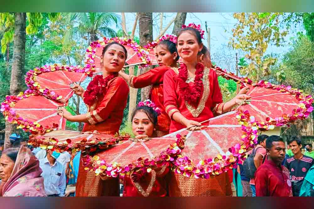 খাগড়াছড়িতে বৈসাবী উৎসবের উদ্বোধন