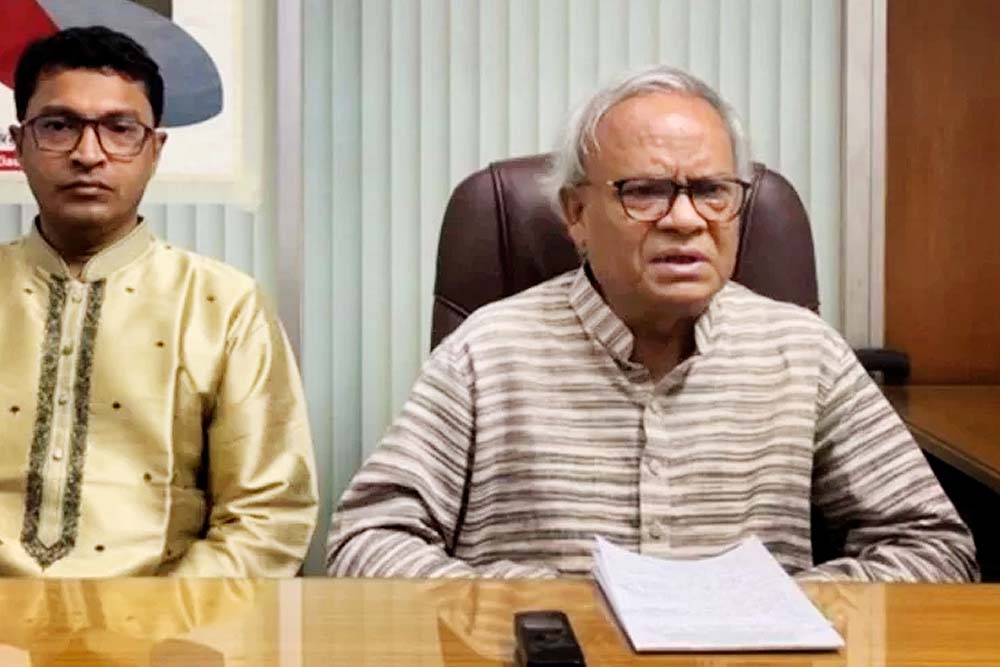 ঢাকা শহর যেন আগুনের নরকে পরিণত হয়েছে: রিজভী