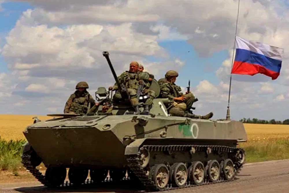 ইউক্রেন যুদ্ধে রাশিয়ার ৫০ হাজার সেনা নিহত : বিবিসি