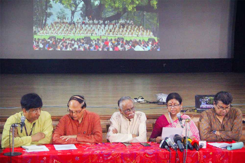 বর্ষবরণ ১৪৩১ উপলক্ষে ছায়ানটের প্রস্তুতি সভা