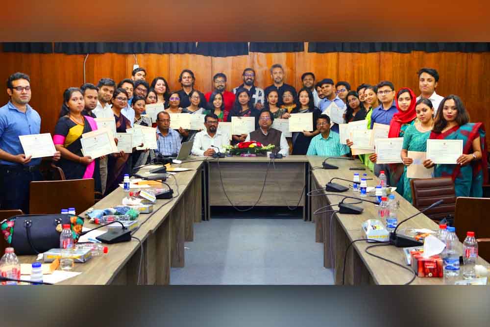 প্রশিক্ষণের মাধ্যমে কর্মীদের দক্ষতা বাড়লে এর সুফল পাবে সবাই:  শিল্পকলা একাডেমির মহাপরিচালক লিয়াকত আলী