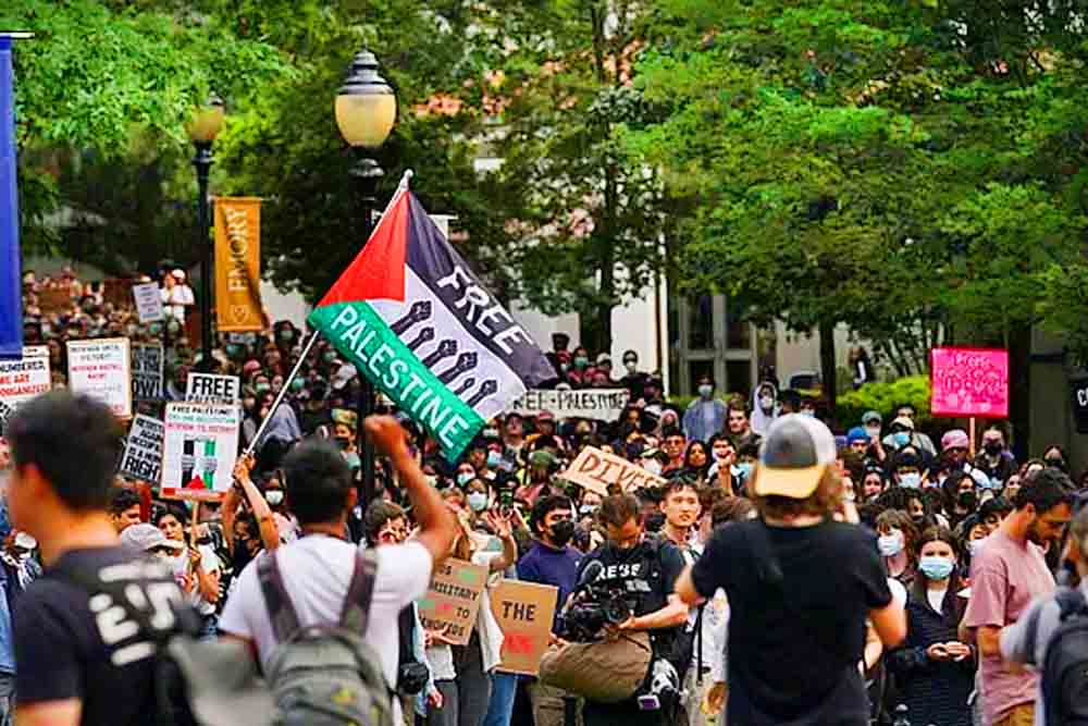 ভিয়েতনাম যুদ্ধের পর যুক্তরাষ্ট্রে শিক্ষার্থীদের সবচেয়ে বড় বিক্ষোভ