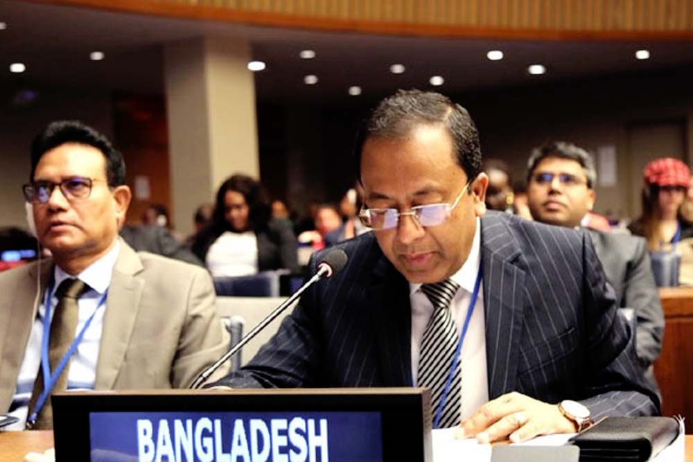 জাতিসংঘে পার্বত্য শান্তিচুক্তির অর্জন তুলে ধরল বাংলাদেশ