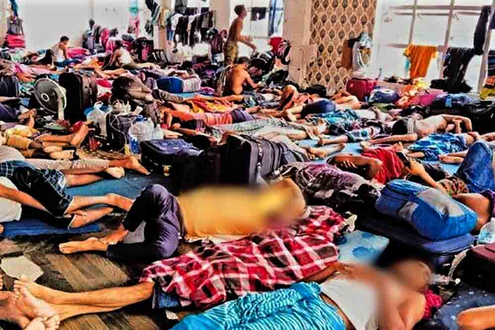 মালয়েশিয়ায় বাংলাদেশি শ্রমিকদের দুর্দশা – জাতিসংঘসহ  আন্তর্জাতিক সংস্থাগুলোর উদ্বেগ