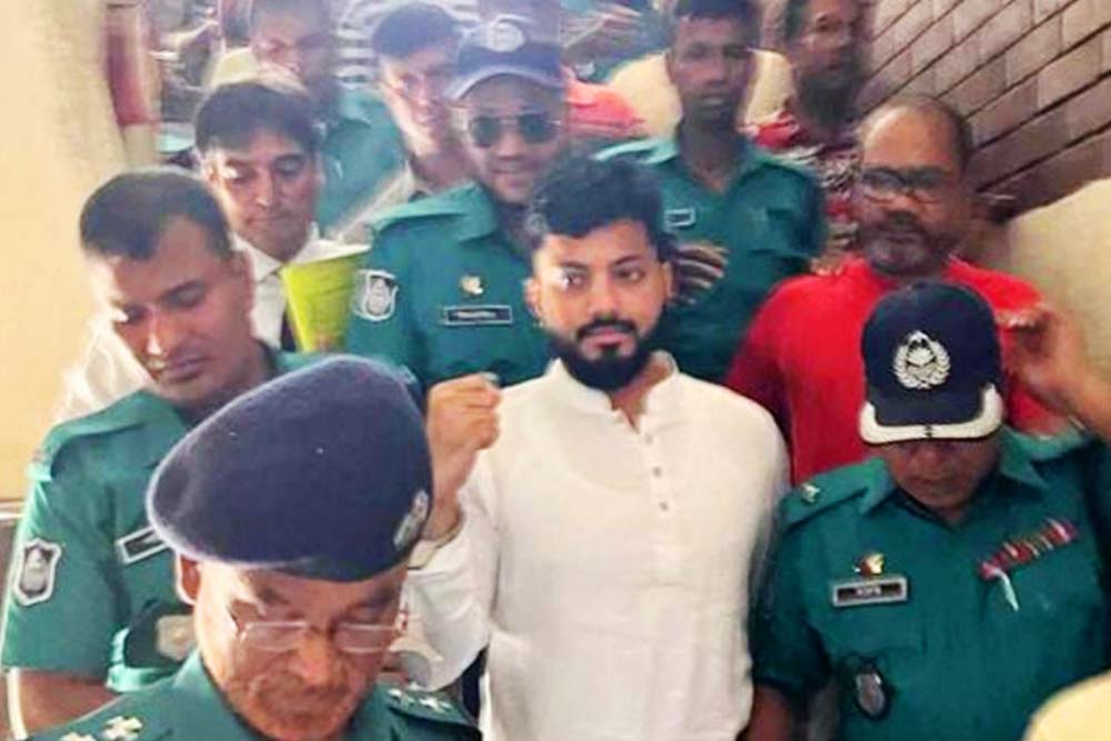 বিএনপি নেতা ইশরাককে কারাগারে পাঠানোর নির্দেশ, জামিন নাকচ