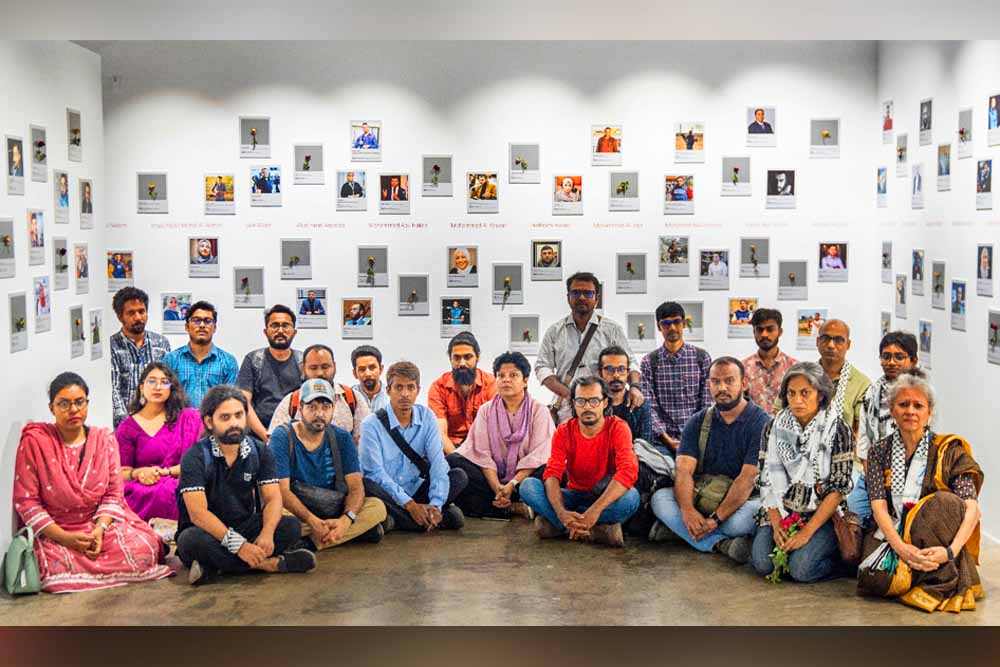 ফিলিস্তিনি সাংবাদিক শিরিন আবু আকলেহকে স্মরণ করে দৃকের প্রদর্শনী