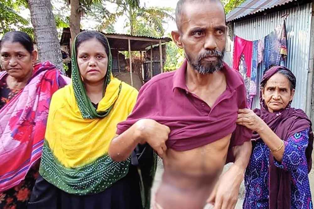 নিখোঁজ যুবককে পাওয়া গেল মিল্টন সমাদ্দারের আশ্রমে, পেটে কাটা দাগ