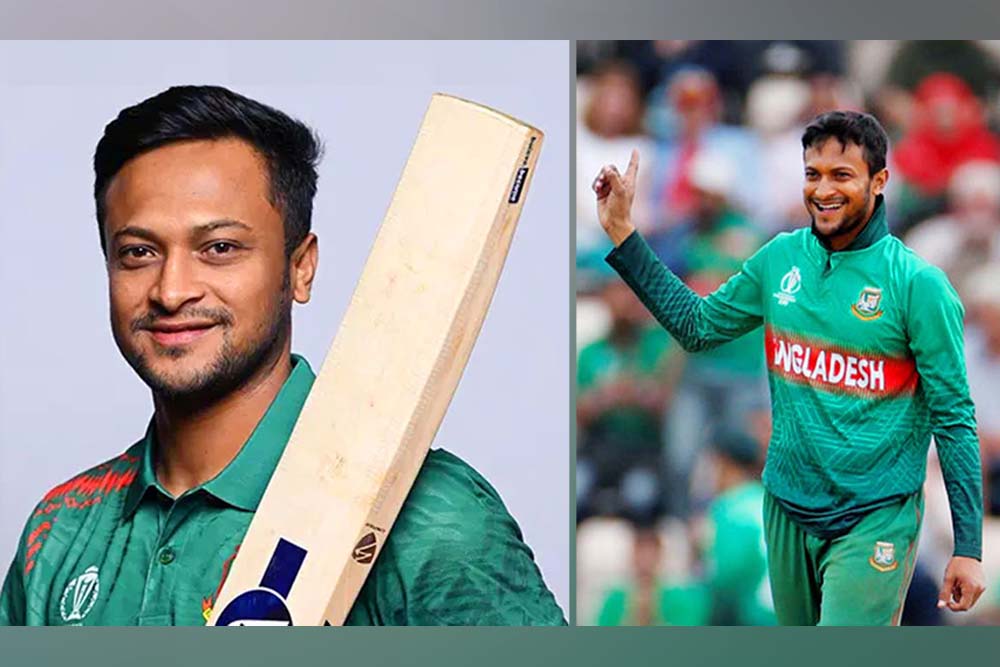 ‘১৪০০০ রান ও ৭০০ উইকেট’ আন্তর্জাতিক ক্রিকেটে এই রেকর্ড একমাত্র সাকিবের