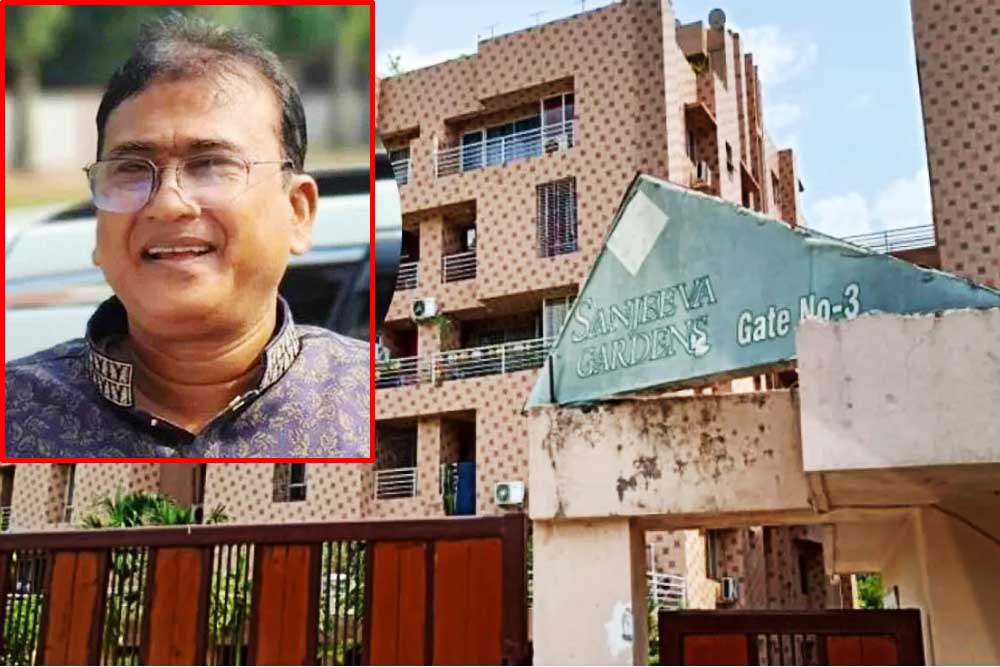 কলকাতার সঞ্জীভা গার্ডেনসের সেপটিক ট্যাংক থেকে দেহের খণ্ডিত অংশ উদ্ধার