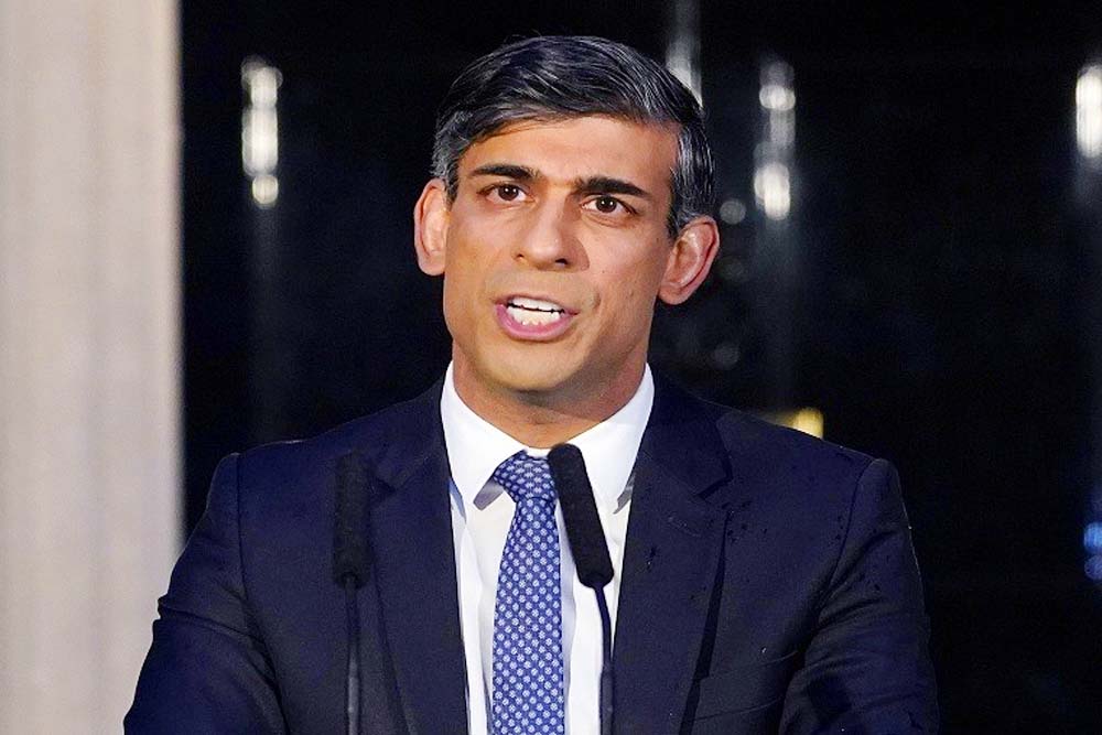 যুক্তরাজ্যে পার্লামেন্ট ভেঙে দিয়ে আগাম নির্বাচনের ঘোষণা: ব্রিটিশ প্রধানমন্ত্রী সুনাক