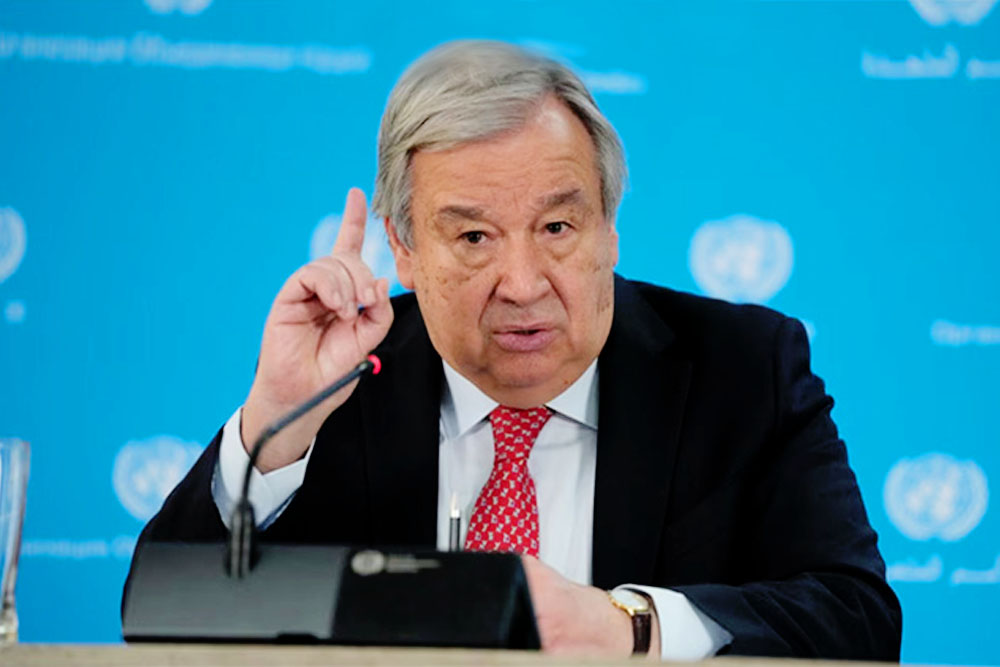 অবিলম্বে গাজা যুদ্ধ বন্ধের আহ্বান জাতিসংঘের