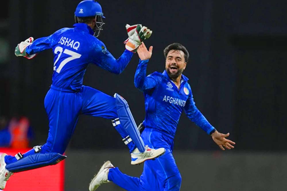 বাংলাদেশ-অস্ট্রেলিয়াকে বিদায় করে ইতিহাস গড়ে সেমিফাইনালে আফগানিস্তান