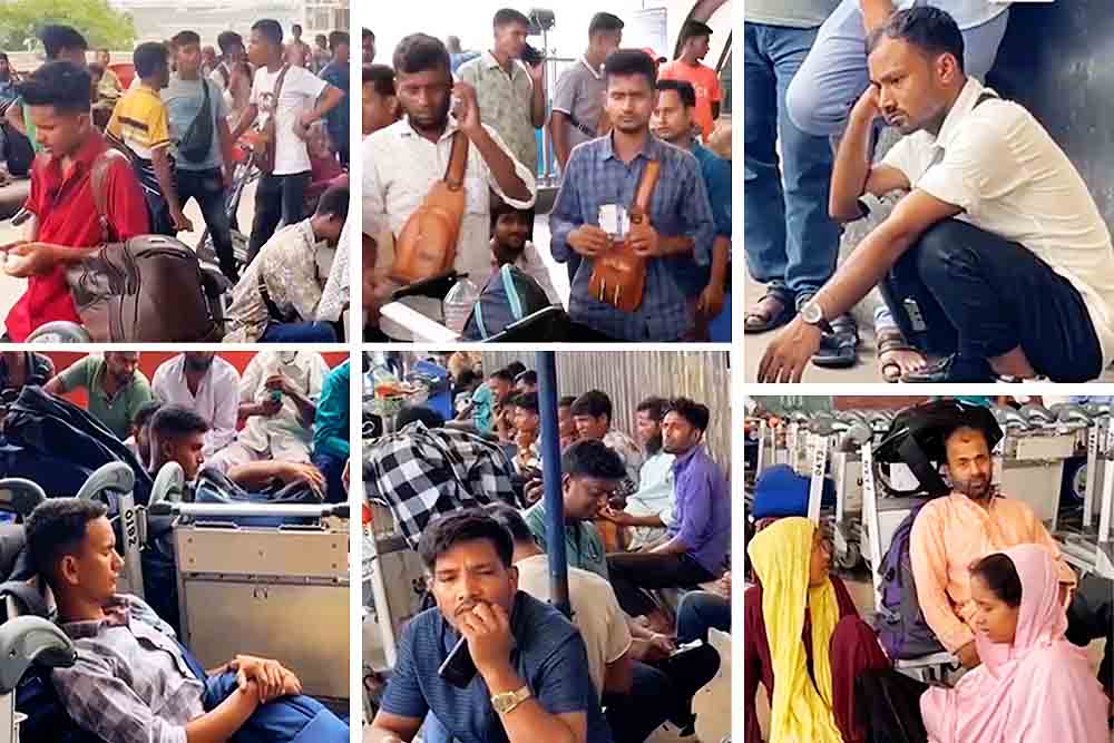 ৩০ হাজার কর্মীর স্বপ্ন ভেঙ্গে ২০ হাজার কোটি টাকার লুট: মালয়েশিয়া শ্রমবাজার