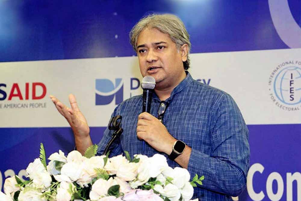 শান্তি প্রতিষ্ঠায় তথ্যের সততা নিশ্চিত করতে হবে: তথ্য প্রতিমন্ত্রী