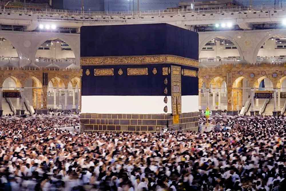 হজের সময় ‘রাজনৈতিক স্লোগান’ নিষিদ্ধ করল সৌদি আরব