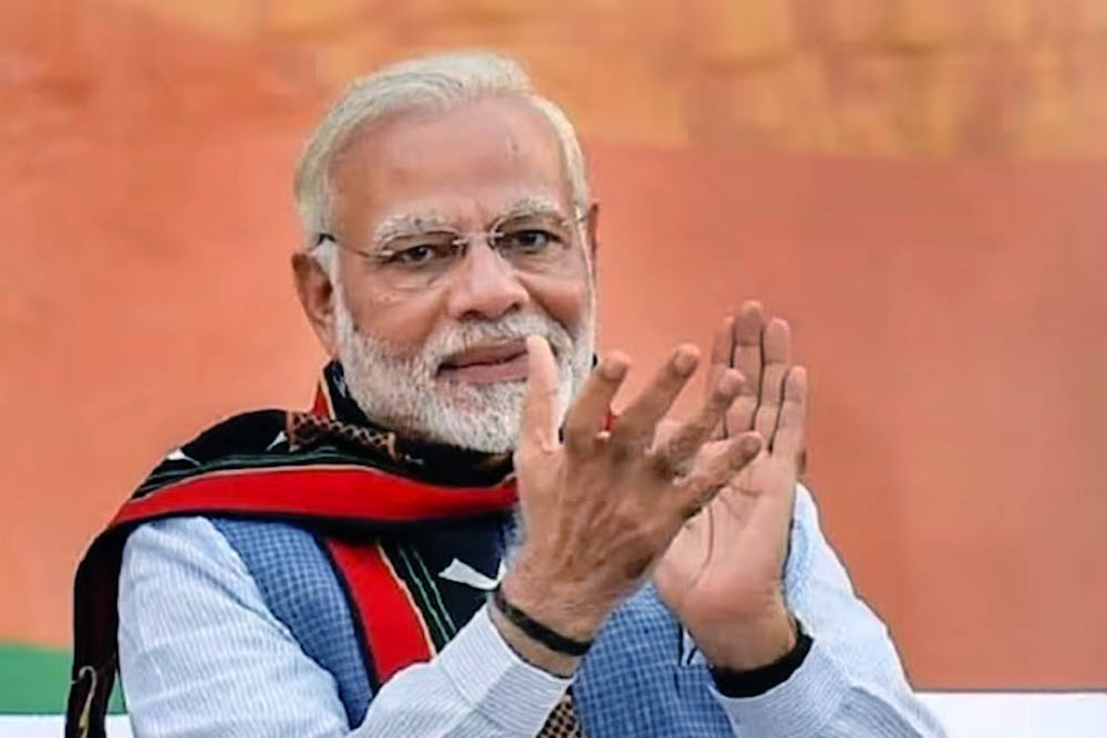 ভারতের প্রধানমন্ত্রী হিসেবে ৮ জুন তৃতীয় মেয়াদে শপথ নিতে পারেন মোদি