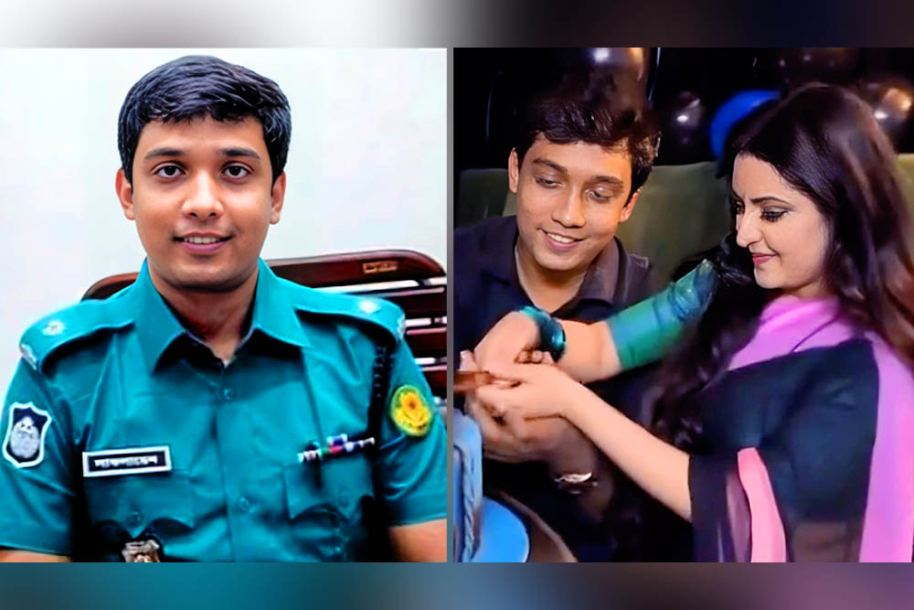 পরীমণির সঙ্গে সম্পর্কের জেরে চাকরি হারালেন সাবেক এডিসি সাকলায়েন