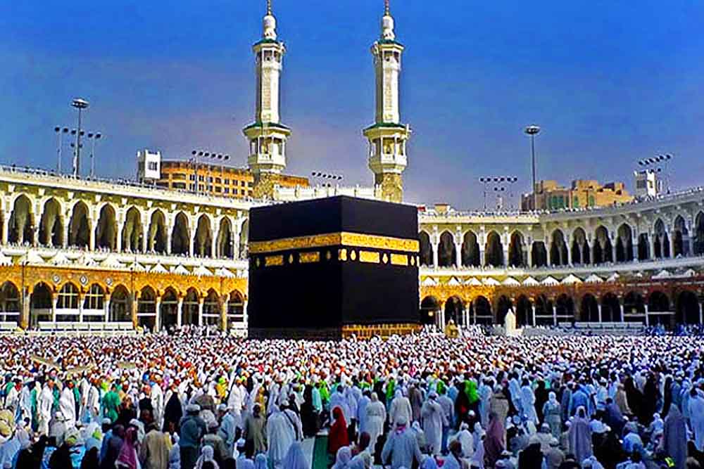 ৭২৪১৫ জন বাংলাদেশি হজযাত্রী সৌদি আরবে পৌঁছেছেন