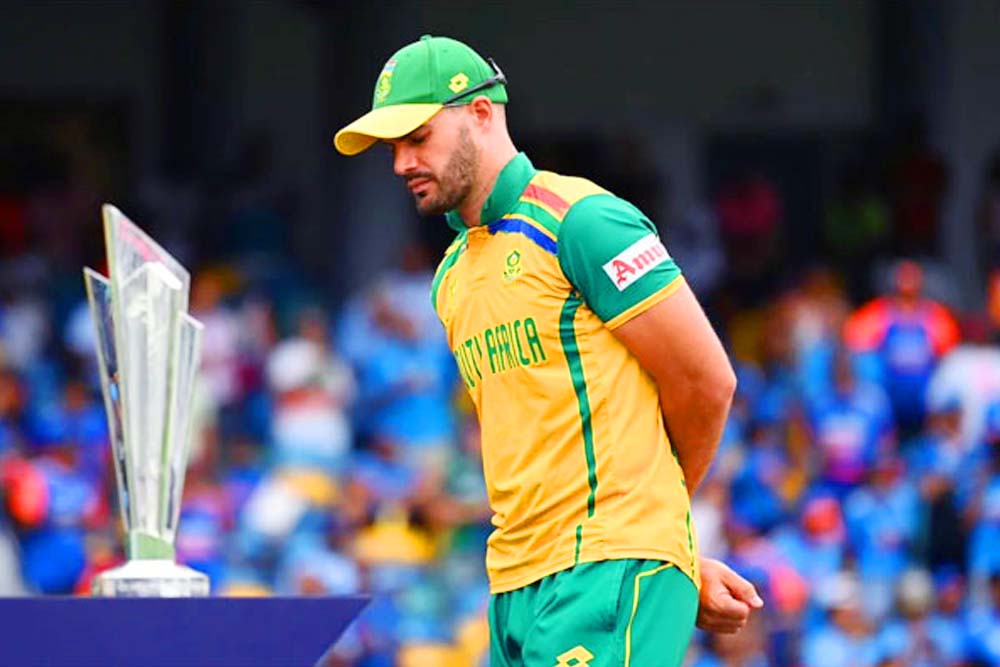 প্রোটিয়া অধিনায়ক ফাইনালে এমন হারের পর যা বললেন